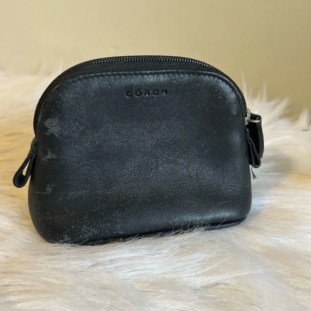 Coach mini makeup bag vintage